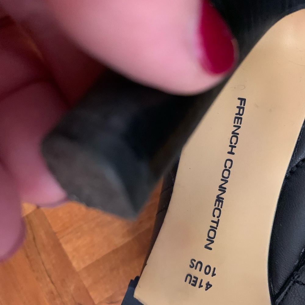 🌸HOST PICK🌸 French connection booties - Picture 11 of 11